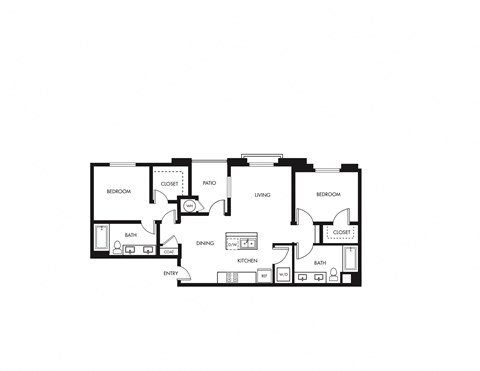Two Bedroom